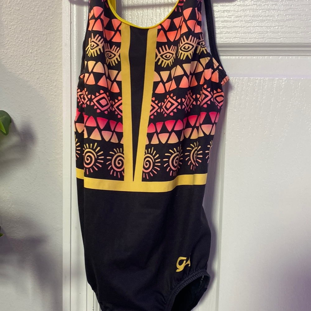 gk elite leotard